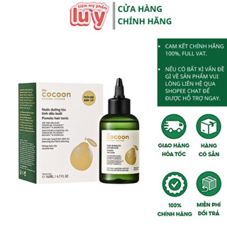  Tinh Dầu Bưởi Dưỡng Tóc Cocoon The Cocoon Pomelo Hair Tonic - Hàng Việt Nam Chính Hãng - 140ml 