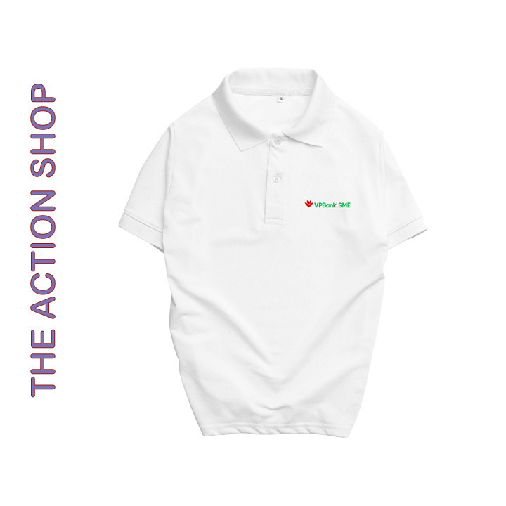 Đồng phục ngân hàng VPBank SME Vải Poly Thái mềm mát Unisex cao cấp
