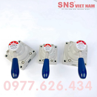Van khí nén 4hv - van gạt tay khí nén 4hv210-08/ 4hv310-10/ 4hv330-10 - van khí nén cơ hv