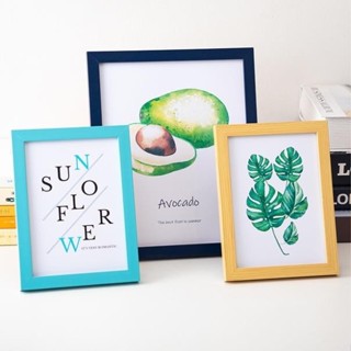 Khung Ảnh Treo Tường Mặt Mica Mỏng Kích Thước A4, A5, 13x18, A6