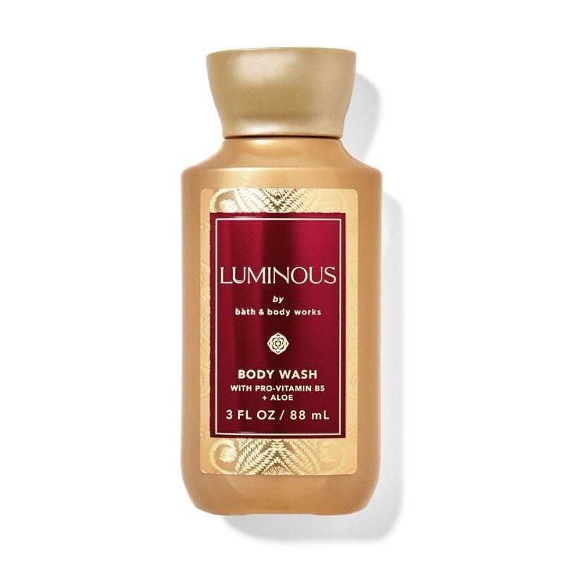 [88ml] Sữa tắm Luminous  - Bath and Body Works