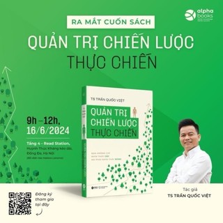 Sách - quản trị chiến lược thực chiến: bạn không chỉ nhìn thấy cây mà phải nhìn thấy rừng - nxb công thương - alphabooks