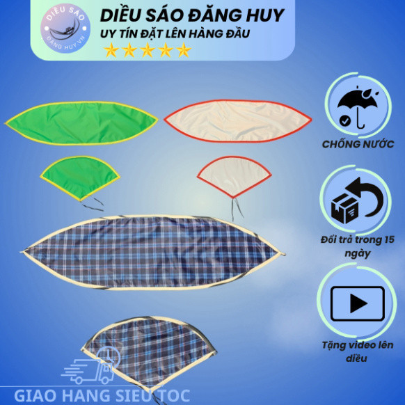 Áo diều sáo mini lắp ghép 2m giá rẻ diều sáo 1m 1m5 2m 2m5 3m giá rẻ siêu nét áo diều sáo cao cấp { 
