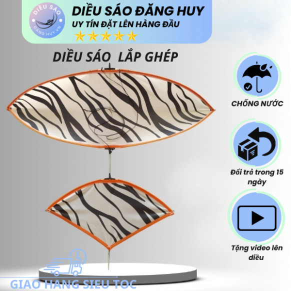 Diều sáo mini giá rẻ 2m diều sáo lắp ghép giá rẻ 2m 3m 2m5 - cõng sáo thoải mái { DIỀU SÁO ĐĂNG HUY 
