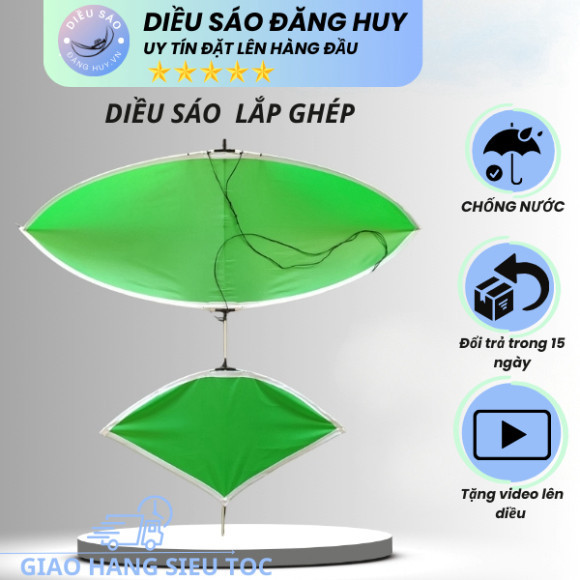 Diều sáo mini giá rẻ 2m diều sáo lắp ghép giá rẻ 2m 3m 2m5 - đa dạng mẫu mã { DIỀU SÁO ĐĂNG HUY }