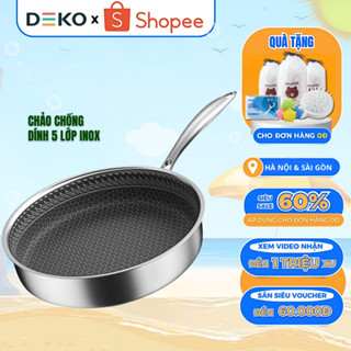 Chảo Chống Dinh Nướng Điện Đa Năng BEAR Công Suất Lớn 1200W Không Khói Dùng Trong Gia Đình Và Giã Ngoại DEKO