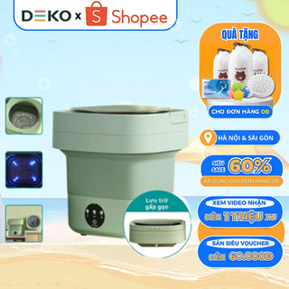Máy Giặt Mini Tự Động Dung Tích 2,8L Có Thể Gấp Gọn Khử Khuẩn Bằng Ánh Sáng Xanh METIS