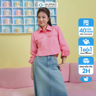 Áo sơ mi kiểu thời trang gmorning - gumac yae01003