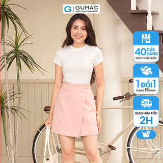 Quần short giả váy thời trang gumac qd06073