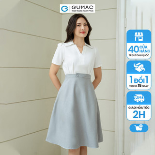 Đầm a phối tùng gumac dd08025