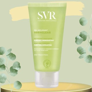 Sữa rửa mặt svr cho da dầu mụn - svr sebiaclear gel moussant 200ml