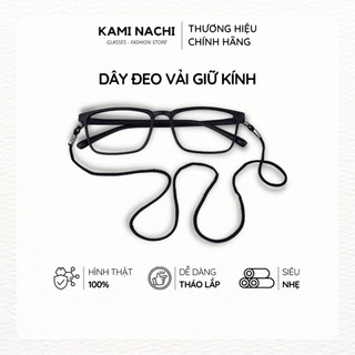 Dây đeo giữ chống trượt cho mắt kính chất liệu dây vải KAMI NACHI