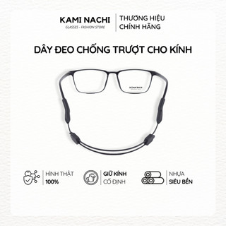 Dây đeo giữ chống trượt cho mắt kính chất liệu nhựa silicon KAMI NACHI