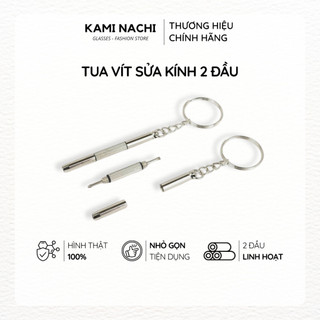 Tua vít sửa kính 2 đầu KAMI NACHI tiện lợi, nhỏ gọn, dễ sử dụng