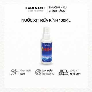 Nước xịt rửa mắt kính chuyên dụng KAMI NACHI 100ml