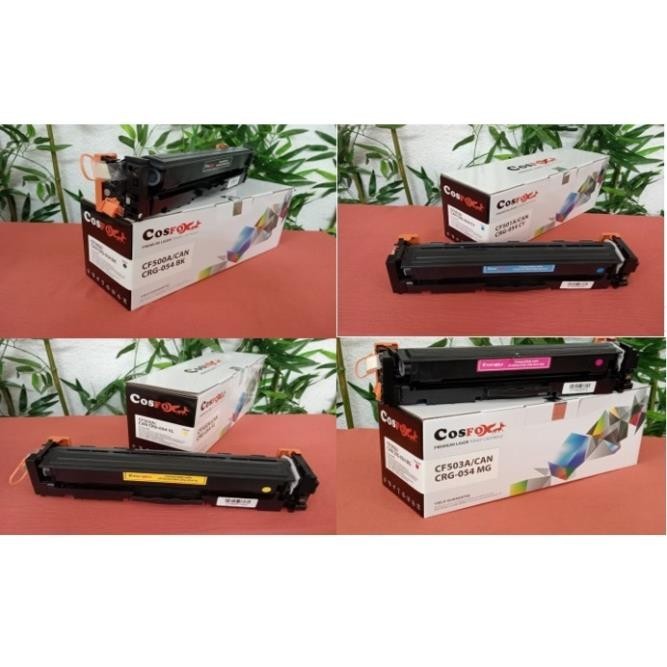Hộp mực CF500/CF501/CF502/CF503/CRG054-CF401A/CF402A/CF402A/CF403A/CRG045