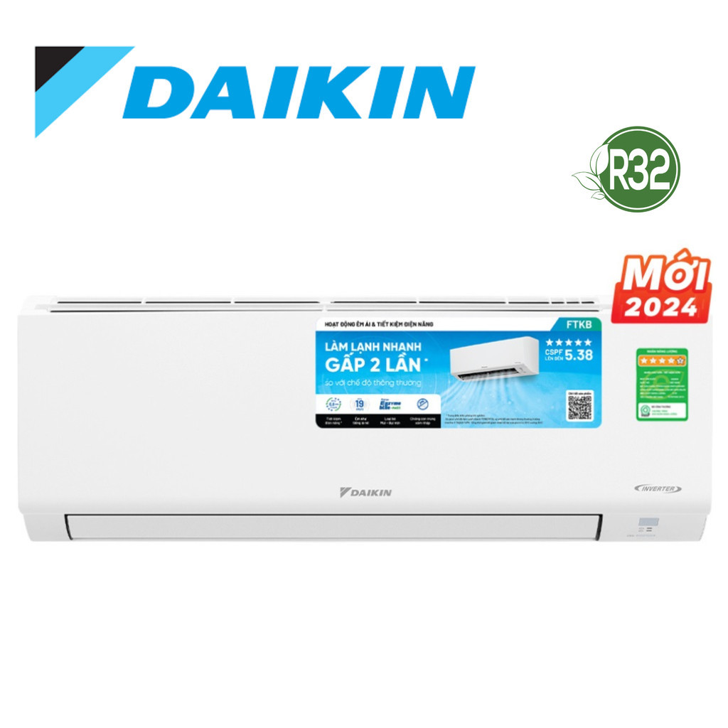 Điều hòa Daikin 1 chiều 9.000Btu FTF25XAV1V