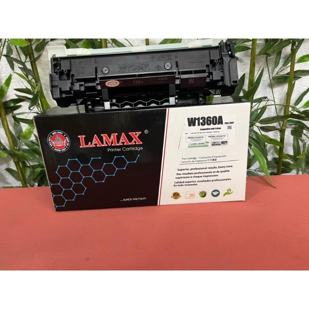 Hộp mực w1360a/1360 Dùng cho máy in HP M211d/ M211dw/ M236dw/M236sdw
