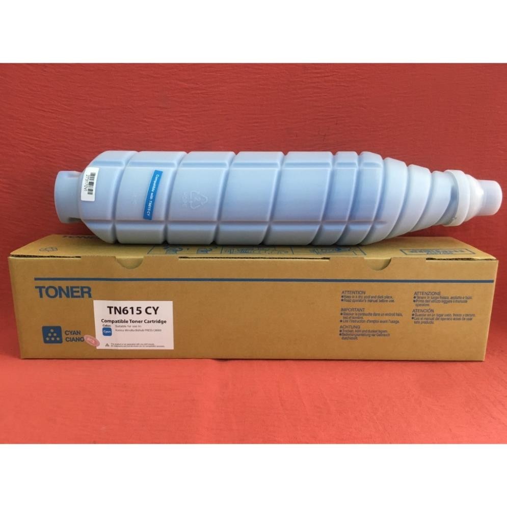 Mực konica TN615 Dùng cho máy KONICA MINOLTA BIZHUB C6500, C6501, C6000