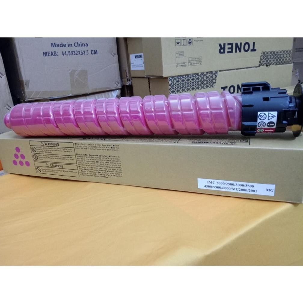 Mực ricoh màu IMC 2000/2500/3000/3500 4500/5500/6000/MC2000/2001-mg