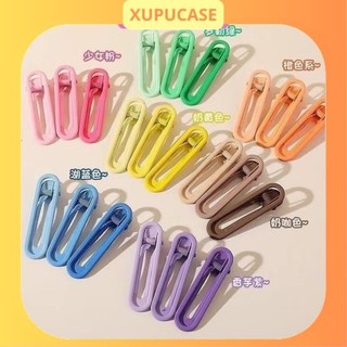 Kẹp Tóc mỏ vịt dài nhiều màu sắc dễ thương