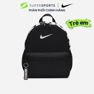Ba lô trẻ em nike brasilia jdi mini - đen - dr6091-010