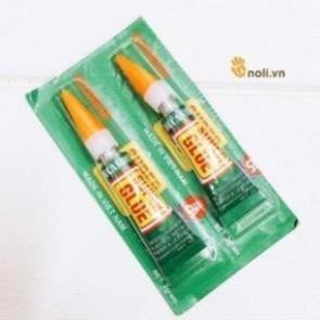Combo 5 Keo Dán Đa Năng Super Glue Đức Anh - Dán Siêu Chắc- Tuýp 3gr - T85