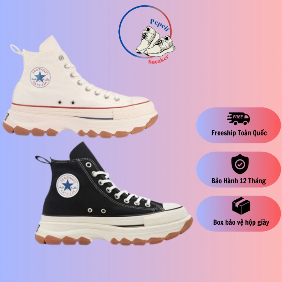Giày Converse All Star 100 TRECAWAVE, Giày Sneaker CV All STAR 100 TRECAWAVE Full Box PepCii Sneaker