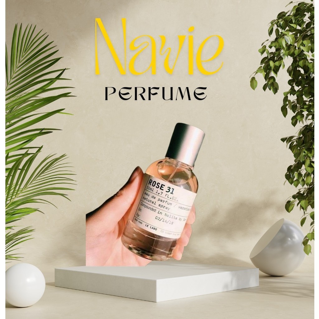 Nước hoa Unisex Le Labo 31 The Noir EDP cuốn hút, Chiết 10ml -  (FULL HỘP)