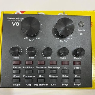SOUND CARD V8