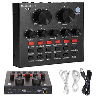SOUND CARD V8