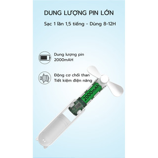 QUẠT CẦM TAY RY-2023