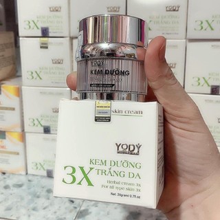 KEM 3X YODY WHITE PHƯƠNG ANH MẪU MỚI 2024 BAN NGÀY