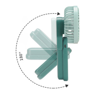 QUẠT MINI KẸP BÀN CS1221