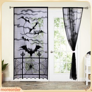 (more）nhện web dơi ngôi nhà ma ám nhà thanh câu lạc bộ cửa halloween trang trí đạo cụ