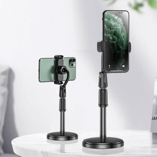 Giá đỡ điện thoại để bàn kẹp điện thoại gậy Livestream Xem Video Xoay 360 Độ