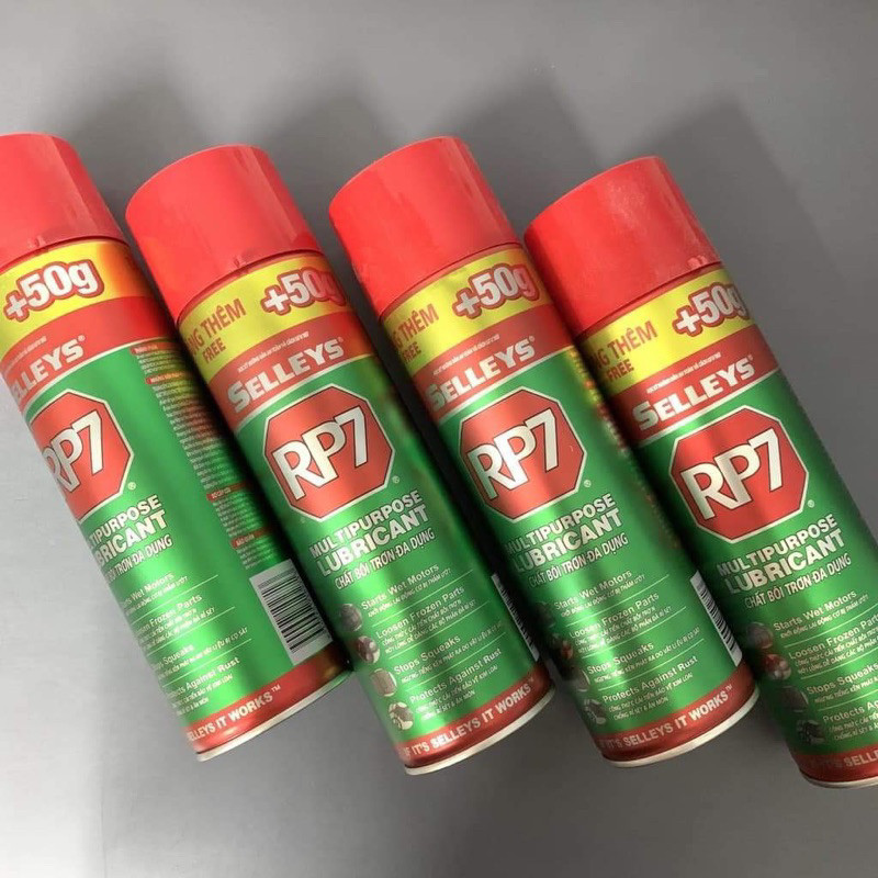 CHAI XỊT CHỐNG RỈ SÉT RP7 150G NHỎ