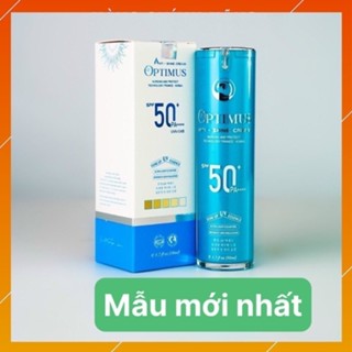 Kem chống nắng Thanh Mộc Hương Optimus Anti Shine 50ml Mẫu Mới 2024