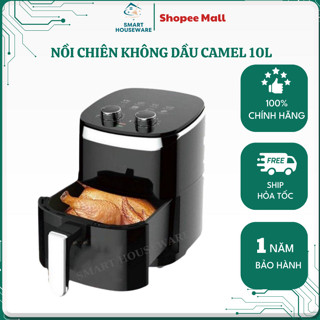 Nồi Chiên Không Dầu NMC Camel 10L Chính Hãng Bảo Hành 24 Tháng