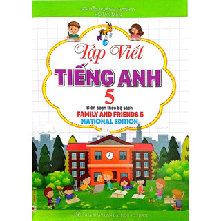 Sách-tập viết tiếng anh 5 hab