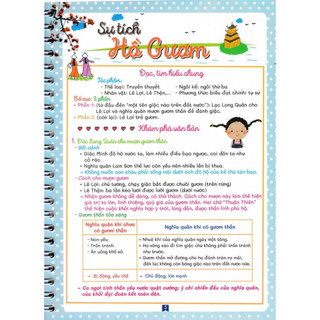 SỔ TAY NOTEBOOK NGỮ VĂN 6 (BÁM SÁT SGK CHÂN TRỜI SÁNG TẠO)-HAB