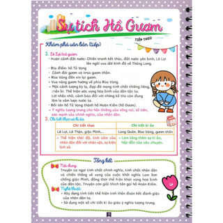 SỔ TAY NOTEBOOK NGỮ VĂN 6 (BÁM SÁT SGK CHÂN TRỜI SÁNG TẠO)-HAB