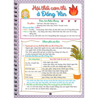 SỔ TAY NOTEBOOK NGỮ VĂN 6 (BÁM SÁT SGK CHÂN TRỜI SÁNG TẠO)-HAB
