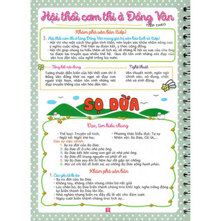 SỔ TAY NOTEBOOK NGỮ VĂN 6 (BÁM SÁT SGK CHÂN TRỜI SÁNG TẠO)-HAB