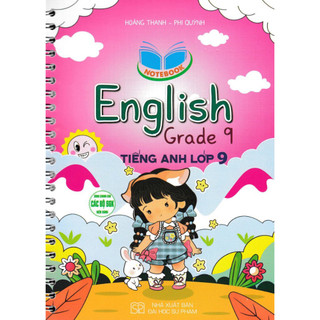 Sách - notebook english grade 9 - tiếng anh lớp 9 -HAB