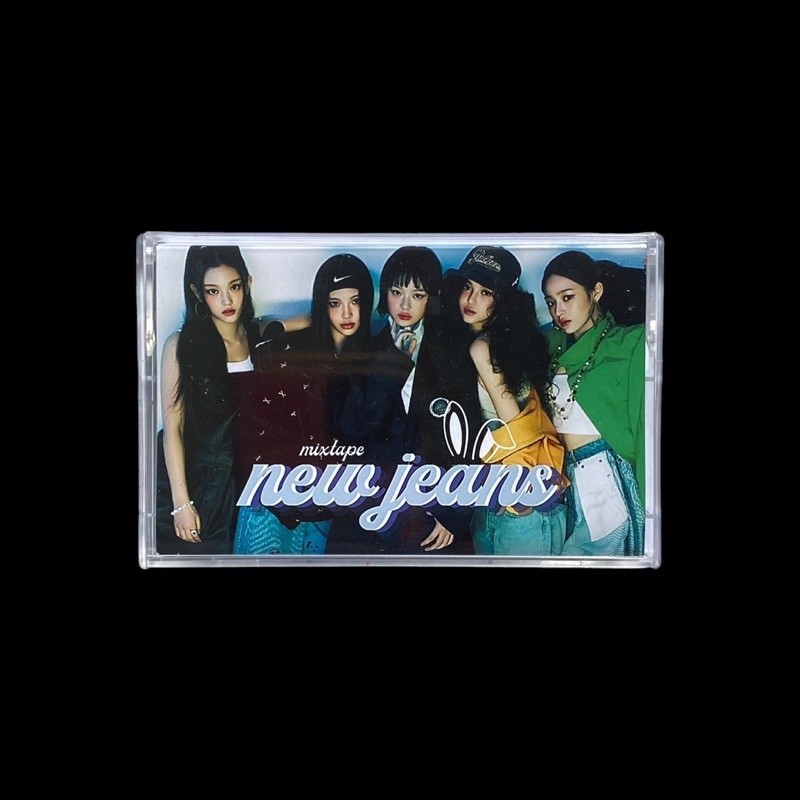 Băng Cassette New Jeans Mix Tape [Custom Cassette Tape]