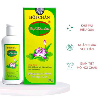 Bột Khử Mùi Hôi Chân DẠ THẢO LIÊN 39g Giúp Loại Bỏ Vi Khuẩn, Loại Bỏ Mùi Hôi