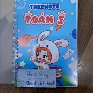 Sách - Takenote toán 5 (BT)