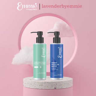 Nước Tẩy Trang Emmié By Happy Skin & Gel Rửa Mặt B5/BHA Emmié By Happy Skin