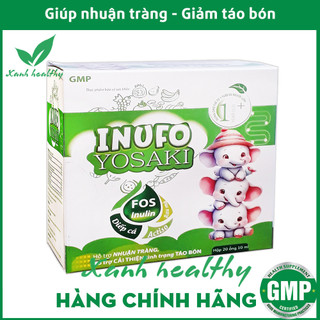 Siro Inufo bổ sung chất xơ  Thông Táo -  Nhuận tràng, giảm táo bón cho bé - hàng chính hãng